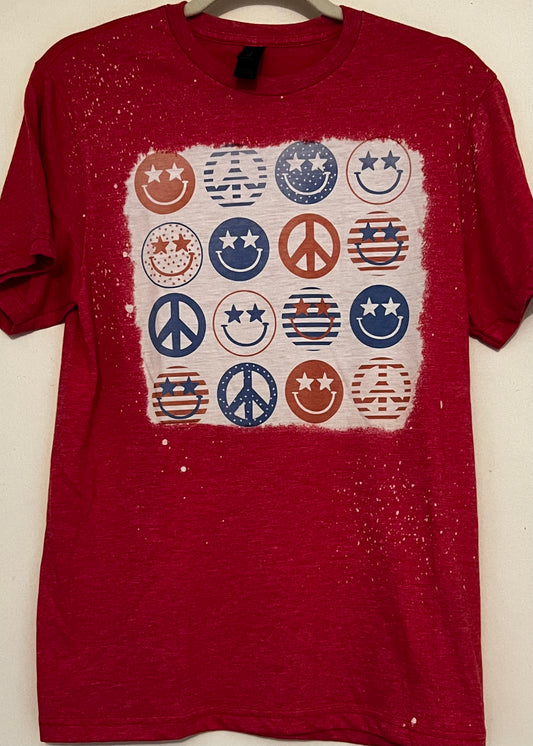 Patriotic Tee's (Sm)