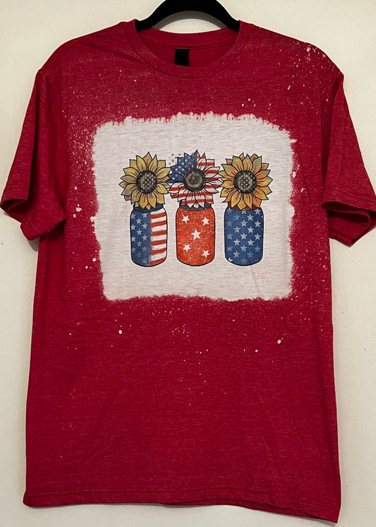 Patriotic Tee's (Med)